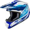 HJC CL-XY II Drift Youth Blue/Yellow MC3HSF -Accessoires Moto hjc cl xy ii drift youth blue yellow mc3hsf cross helmet helm casque kask casco 1 1