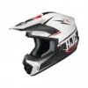 HJC CS-MX II Tweek White/Black MC1SF -Accessoires Moto hjc cs mx ii tweek white black mc1sf cross helmet helm casque kask casco 1 1