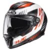 HJC F70 Carbon Kesta MC6HSF -Accessoires Moto hjc f70 carbon kesta mc6hsf full face helmet integralhelm casque integral kask casco integral 1 1