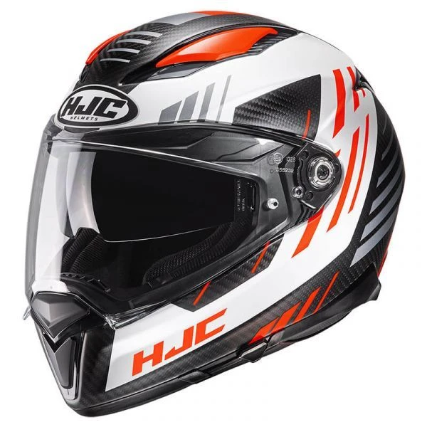 HJC F70 Carbon Kesta MC6HSF 3 HJC F70 Carbon Kesta MC6HSF