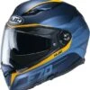 HJC F70 Feron Blue -Accessoires Moto hjc f70 feron blue full face helmet helm casque kask casco 1 3