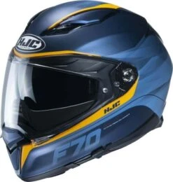 HJC F70 Feron Blue