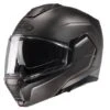 HJC I100 Semi Flat Titanium -Accessoires Moto hjc i100 semi flat titanium modular helmet klapphelm casque modulaire systeemhelm kask casco modular 1 1