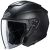 HJC I30 Flat Black -Accessoires Moto hjc i30 flat black open face helmet helm casque kask casco 1 3