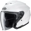 HJC I30 White -Accessoires Moto hjc i30 white open face helmet helm casque kask casco 1 3