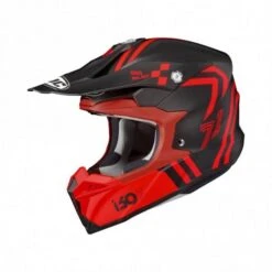 HJC I50 Hex Red/Black MC1SF
