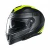 HJC I90 Davan Yellow -Accessoires Moto hjc i90 davan yellow modular helm casque kask casco 1 3