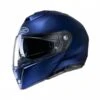 HJC I90 Solid Semi Flat Metallic Blue -Accessoires Moto hjc i90 metallic blue modular helmet klapphelm casque modulaire systeemhelm kask casco modular 1 1