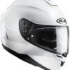 HJC IS17 Pearl White -Accessoires Moto hjc is17 pearl white m 1 2