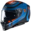 HJC RPHA 70 Carbon Reple Blue / Orange -Accessoires Moto hjc rpha 70 carbon reple blue orange full face helmet helm casque kask casco 1 1