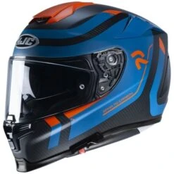 HJC RPHA 70 Carbon Reple Blue / Orange