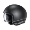 HJC V30 Senti Black -Accessoires Moto hjc v30 senti black open face helmet helm casque kask casco 1 1