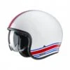 HJC V30 Senti White -Accessoires Moto hjc v30 senti white open face helmet helm casque kask casco 1 1
