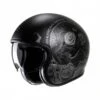 HJC V31 Desto Black/Grey MC5SF 2 HJC V31 Desto Black/Grey MC5SF -Accessoires Moto hjc v31 desto black grey mc5sf open face helmet helm casque jet kask casco abierto 1 1