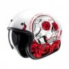 HJC V31 Desto White/Red MC2 -Accessoires Moto hjc v31 desto white red mc1 open face helmet helm casque jet kask casco abierto 1 1