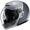 HJC V90 Mobix Light Grey -Accessoires Moto hjc v90 mobix light grey modular helm casque kask casco 1 1