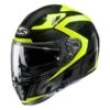 HJC I70 Asto MC-4 Black/Yellow -Accessoires Moto hjc i 70 asto mc 4 helmet casque helm casco www.championhelmets.com 1