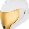 Icon Airflite Peace Keeper White Full-Face Helmet -Accessoires Moto icon airflite peace keeper white full face helmet helm casque kask casco 1 13