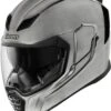 Icon Airflite Quicksilver Full-Face Helmet -Accessoires Moto icon airflite quicksilver full face helmet helm casque kask casco 1 13