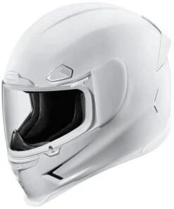 Icon Airframe Pro White Full-Face Helmet