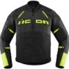 Icon Contra2 Leather Jacket Hi-Viz -Accessoires Moto icon contra2 leather jacket hi viz motorcycle jacket motorradjacke blouson veste motorjas mont chaqueta 1 10