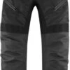 Icon Contra2 Leather Overpants Black