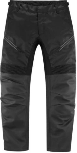 Icon Contra2 Leather Overpants Black