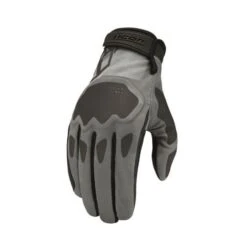Icon Hooligan Gloves Battlescar Grey