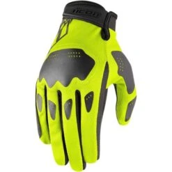 Icon Hooligan Gloves Hi-Viz