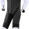 Icon Hypersport 1-P Suit White/Black -Accessoires Moto icon hypersport 1 p suit white black one piece suit 1 teiler overall combinaison 1 piece traje tulum 1 9