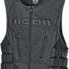 Icon Regulator D3O Vest -Accessoires Moto icon regulator d3o vest motorcycle jacket motorradjacke blouson veste motorjas mont chaqueta 1 9