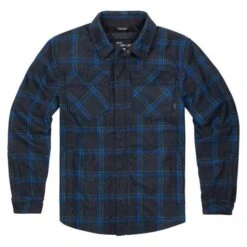 Icon Upstate Riding Flannel Blue