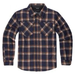 Icon Upstate Riding Flannel Orange