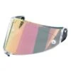 Race 3 Visière Pour AGV Pista GP RR -Accessoires Moto iridium rainbow race 3 visor for agv pista gp rr visiere vizier vizor visera viseira shield 1 1