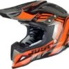 Just1 J12 Flame Black Orange -Accessoires Moto just1 j12 flame black or m 1 2