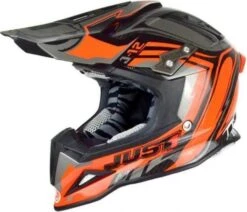 Just1 J12 Flame Black Orange