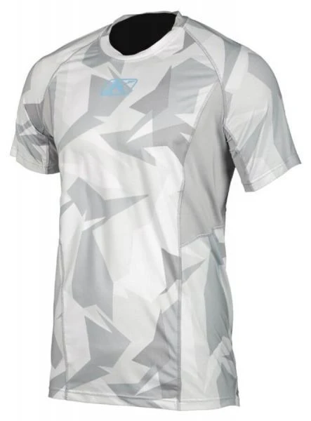 Klim Aggressor Cool -1.0 Short Sleeve Light Gray Camo 3 Klim Aggressor Cool -1.0 Short Sleeve Light Gray Camo