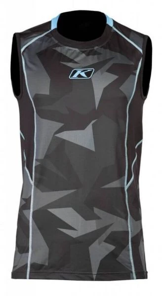 Klim Aggressor Cool -1.0 Sleeveless Camo 3 Klim Aggressor Cool -1.0 Sleeveless Camo