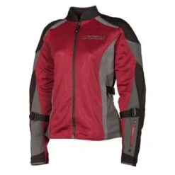 Klim Avalon Jacket Malbec - Castlerock Gray