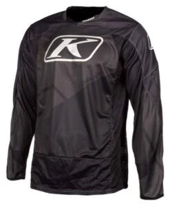 Klim Dakar Jersey Metallik Black