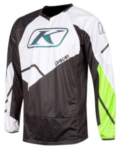 Klim Dakar Jersey Metallik Gecko