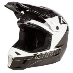 Klim F3 Carbon Helmet ECE Draft White