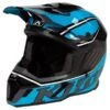 Klim F5 Helmet ECE Jet Vivid Blue -Accessoires Moto klim f5 helmet ece jet vivid blue full face helmet helm casque kask casco 1 2