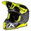 Klim F5 Helmet ECE Shred Hi-Vis -Accessoires Moto klim f5 helmet ece shred hi vis full face helmet helm casque kask casco 1 2