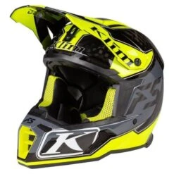 Klim F5 Helmet ECE Shred Hi-Vis