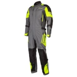 Klim Hardanger One Piece Suit Asphalt - Hi-Vis