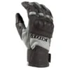 Klim Women's Adventure GTX Short Glove Gray