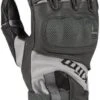 Klim Adventure GTX Short Gloves Asphalt -Accessoires Moto klim adventure gtx short gloves asphalt handschuhe gants guantes handschoenen 1