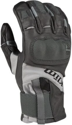 Klim Adventure GTX Short Gloves Asphalt