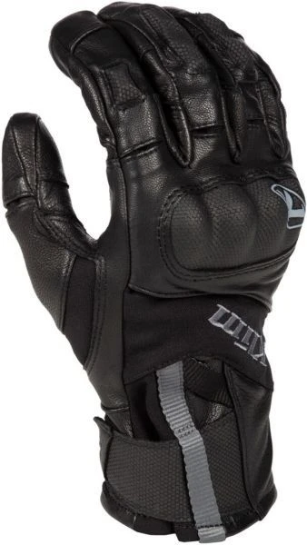Klim Adventure GTX Short Gloves Black